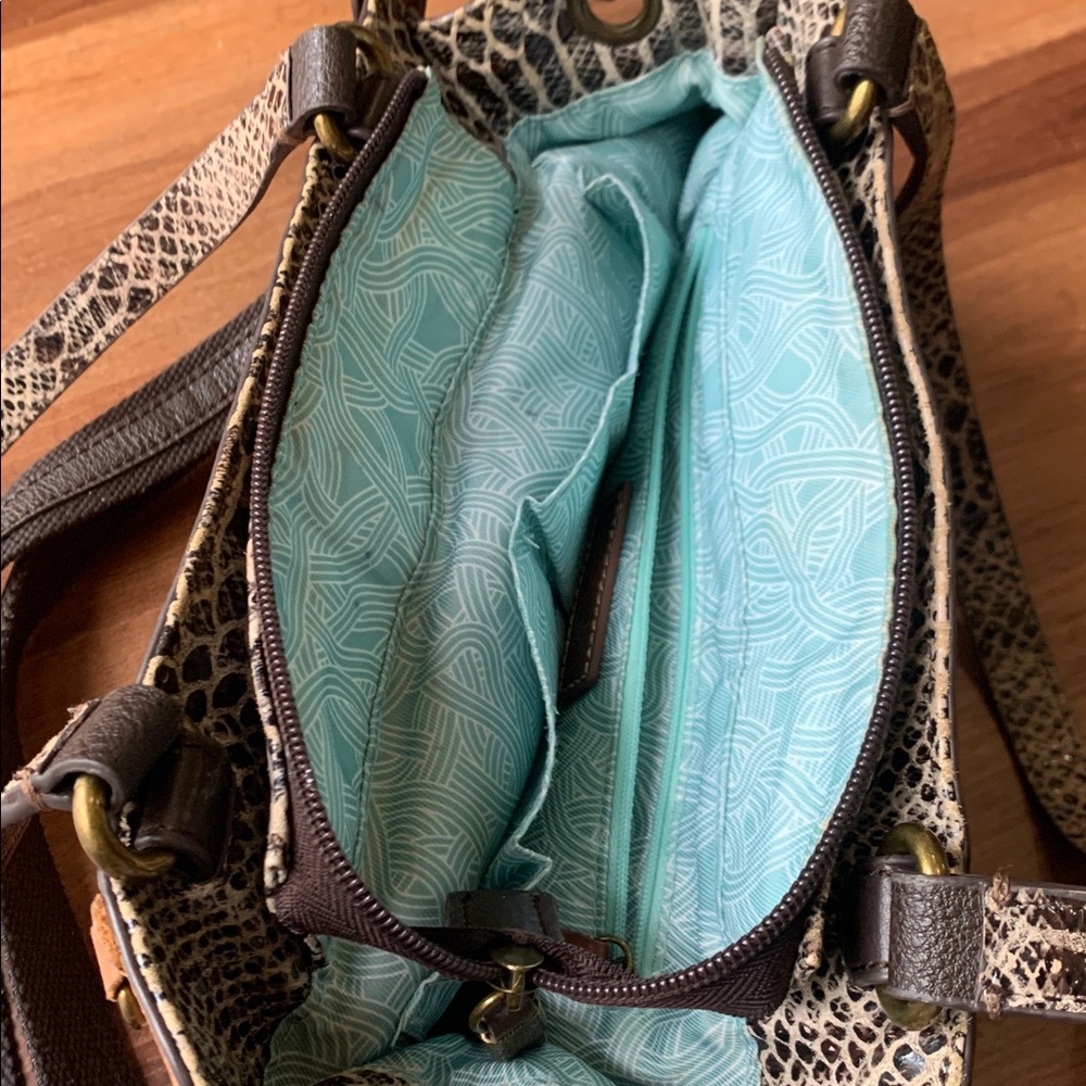 The SAK Almeda Leather Bag - Picture 8 of 14